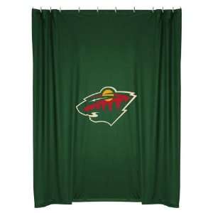 Minnesota Wild Bathroom Shower Curtain