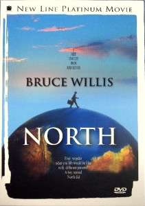 NORTH [1994] Bruce Willis, Elijah Wood, Kathy Bates DVD  