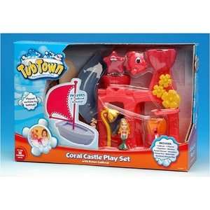  Tub Town Coral Castle Play Set Toys & Games