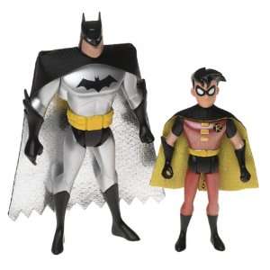   Batman The Animated Series Action Figure 2 Pack Batman & Robin: Toys