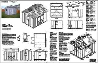 Shed Plans