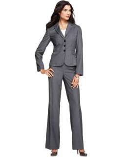 Calvin Klein Pinstriped Suit Separates Collection