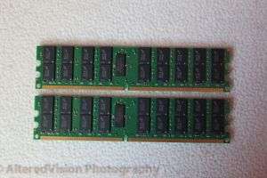 16GB (2X8GB) ECC REGISTER DIMM Memory RAM 4 HP/Compaq ProLiant DL360 
