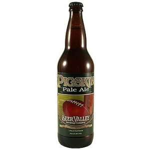  Pigskin Pale Ale: Beer Valley Brewing Company 22oz 
