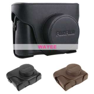 NEW Leather Camera Case Pouch Bag for FUJI FUJIFILM Finepix X10 LC X10 