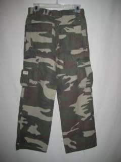 Tommy Hilfiger Camo Camouflage Pants Chinos Boys 14  