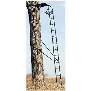  Big Game Stealth 15.5 Ladderstand: Sports & Outdoors