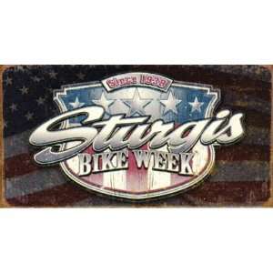  Mustang Sturgis Bike Week Metal Sign