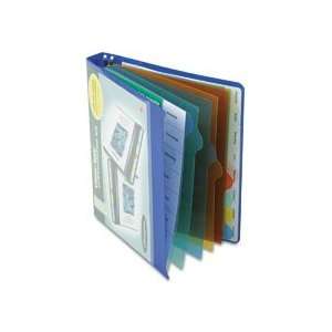    Tab® Round Ring Presentation Binder With Five Tabs