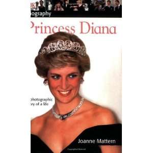  DK Biography Princess Diana [Paperback] DK Publishing 