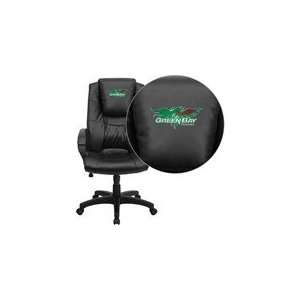     Green Bay Phoenix Embroidered Black Leather Executive Office Chair