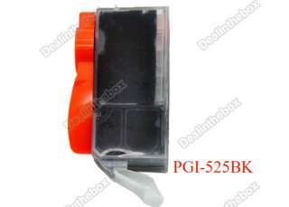   PGI 525BK/CLI 526 BK/C/M/Y Ink Cartridge For Canon Printer Chip MG8150
