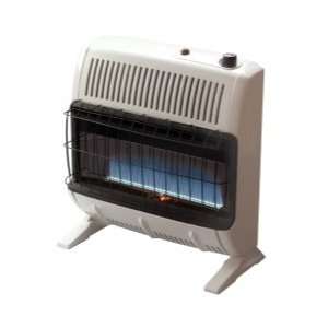  Vent Free 30;000 BTU Blue Flame; LP Gas Heater