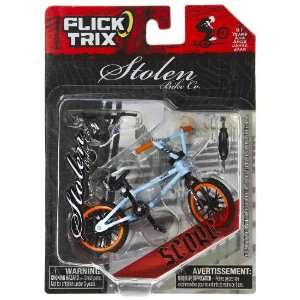   Score by Stolen Bike Co: Flick Trix ~4 BMX Finger Bike: Toys & Games