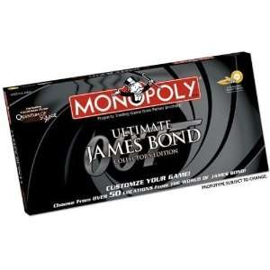  My James Bond 007 Monopoly Game Toys & Games