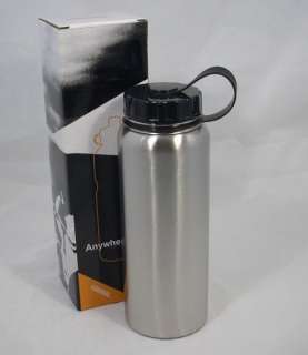 1000ml Stainless Steel Sports Water Bottle / Wide Mouth  