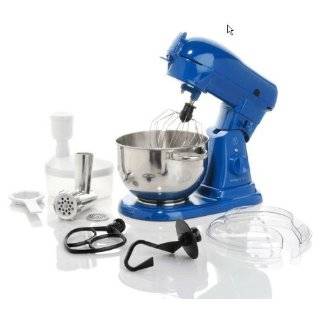   Puck Commercially Rated 700w Stand Mixer w/Food Grinder Attachment