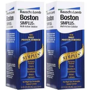  Bausch & Lomb Boston Simplus Multi Action Solution 3.5 oz 
