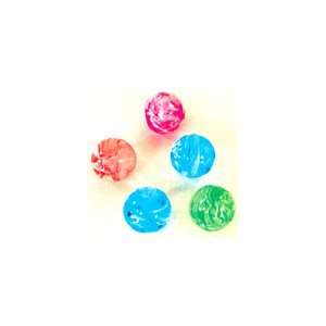   Color Rubber Frosted Bouncing Balls   Pack of 1 Dozen 