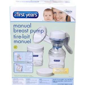  The First Years Manual Breast Pump BPA Free Baby