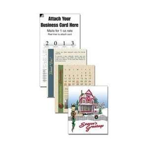  RC105    13 Month Realtor Business Card Calendar with 