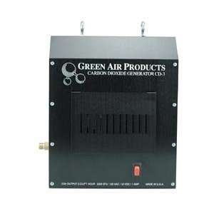  CD 3 Green Air Carbon Dioxide Generator Propane