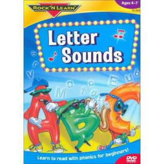 Rock N Learn: Letter Sounds.Opens in a new window