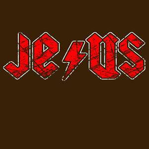 T119 Jesus Christ Rock Christian Funny Cool T Shirt NEW  