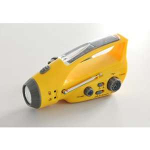   Generator & FM Radio & Alarm & Phone Charger Essential for Camping