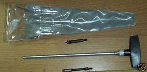 CUTTER PISTOL CLEANING ROD AND TIPS NO NUMBER NOS  