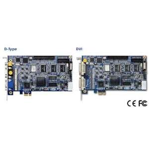    GeoVision 8 Camera Input Capture Card PCI Express Electronics