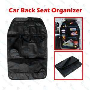   Auto Car Back Seat Multi Pocket Storage Holder Organizer Electronics