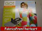 accuquilt go fabric cutter new quilting sewing scrapboo $ 239