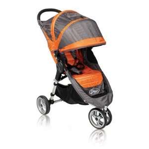  Baby Jogger 2011 City Mini Single Stroller   Orange/Gray 