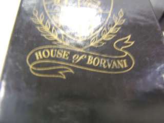 Vintage House of Borvani tie tacks Clown face w/ pearl  