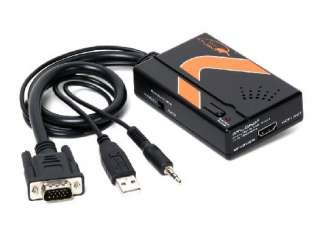 VGA to HDMI Scaler/Converter up to 1080p/60Hz AT HDView 846352000103 