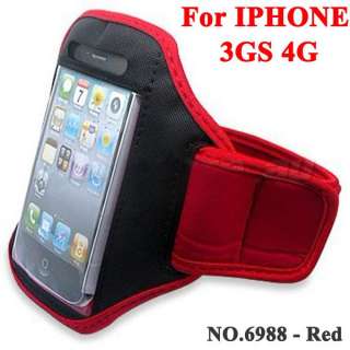   Portable Waterproof Sport Armband Case Holder For IPHONE 4S 4 4G #6985