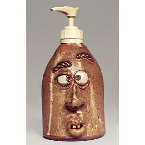 Pottery Face Lotion Pump 