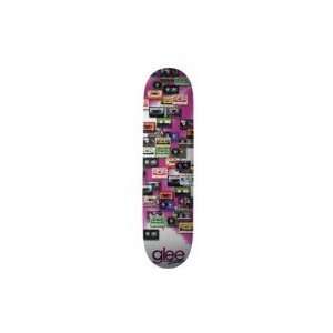  Glee Cassette Tape Skateboard Deck