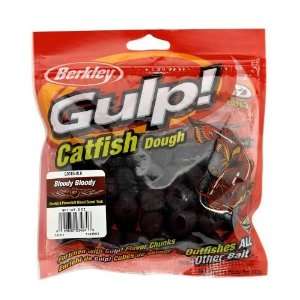   Sports Berkley GULP Blood Scent Catfish Dough Bait