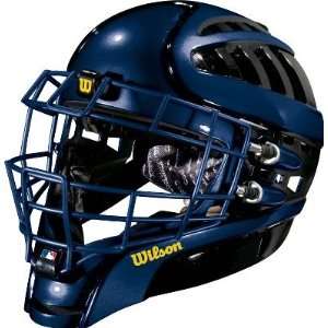  FX Catchers Helmet L/XL   Navy Blue / Black   Equipment   Baseball 