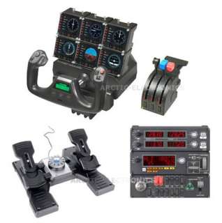Saitek PRO Flight Simulation Commercial Pilot Bundle  