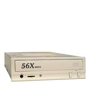  Cyber Drive 56x CD ROM IDE Drive (Beige) Electronics
