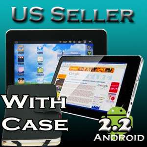   Android 2.2 PC Tablet M009 w/ Case Netbook Computer Bundle  
