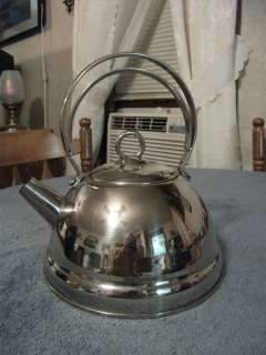 TEA KETTLE COPCO MADE IN KOREA STAINLESS? KITCHEN WARE COLLECTIBLE 
