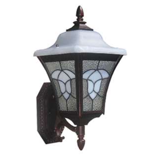 lighting deluxe antique rusty copper finished outdoor wall mount light