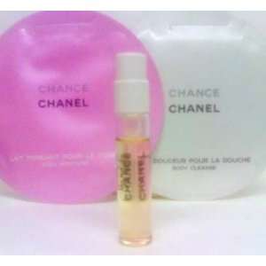  Chanel Chance for Women 3 piece Sampler (0.07 Oz Eau De 