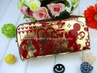 Mickey Mouse Cosmetic Bag Makeup Case Pouch 24614  