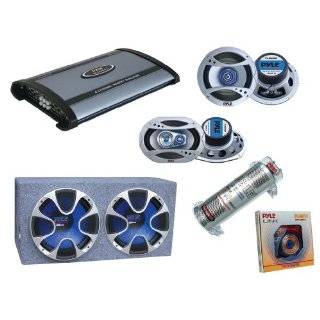  Pyle Complete Car Audio System Package for Car/truck 