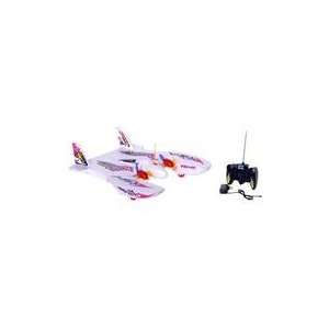  2 Channel Storm RC Car Plane Flies And Drives Toys 